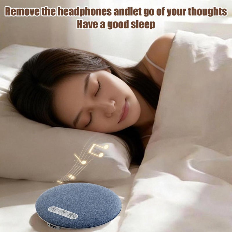 Bluetooth Sleep Pillow Speaker for Insomnia Relief, Wireless Under Pillow Headphones with White Noise Timer, Stereo Bass & Hi-Fi Sound for Relaxing, Gift for Light Sleepers & Side Sleepers - Image 2